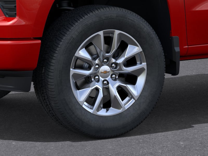 2026 Chevrolet Silverado 1500 Custom 4WD Crew Cab 147″ Custom Turbocharged Gas I4 2.7L/166 [8]