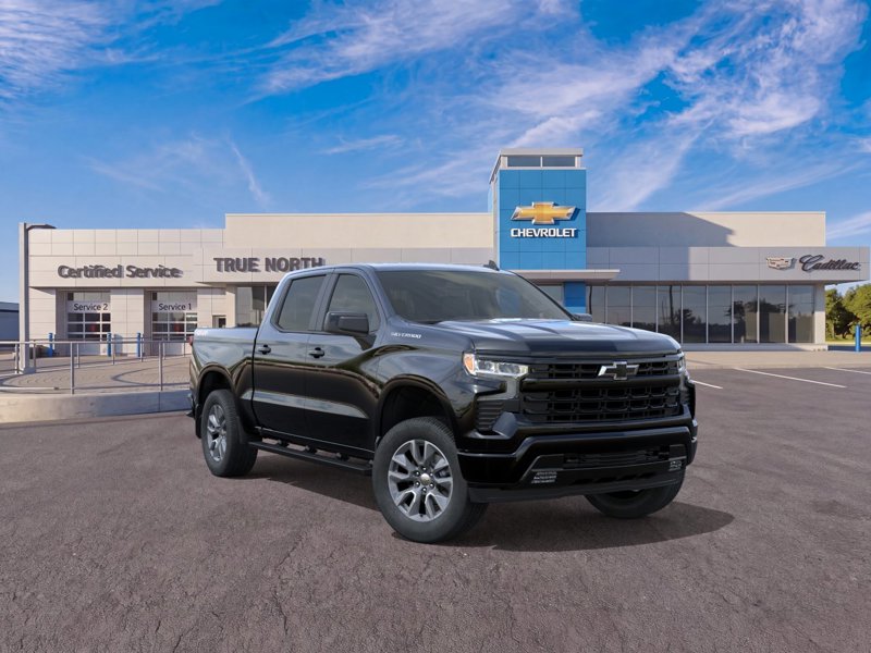 2026 Chevrolet Silverado 1500 RST 4WD Crew Cab 147" RST Turbocharged Gas I4 2.7L/166 [9]