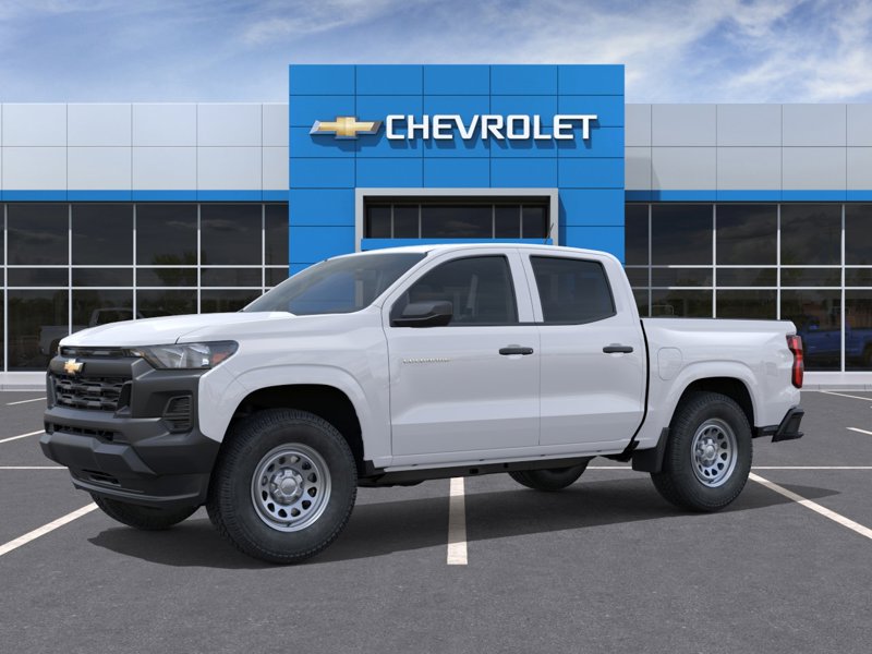 2026 Chevrolet Colorado 2WD Work Truck 2WD Crew Cab WT Turbocharged Gas I4 2.7L/ [1]