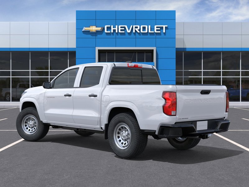 2026 Chevrolet Colorado 2WD Work Truck 2WD Crew Cab WT Turbocharged Gas I4 2.7L/ [2]