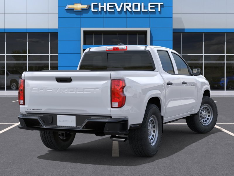 2026 Chevrolet Colorado 2WD Work Truck 2WD Crew Cab WT Turbocharged Gas I4 2.7L/ [3]