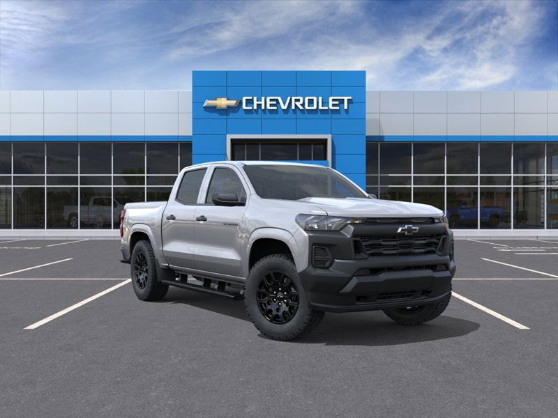 2026 Chevrolet Colorado 4WD Work Truck 4WD Crew Cab WT Turbocharged Gas I4 2.7L/ [0]