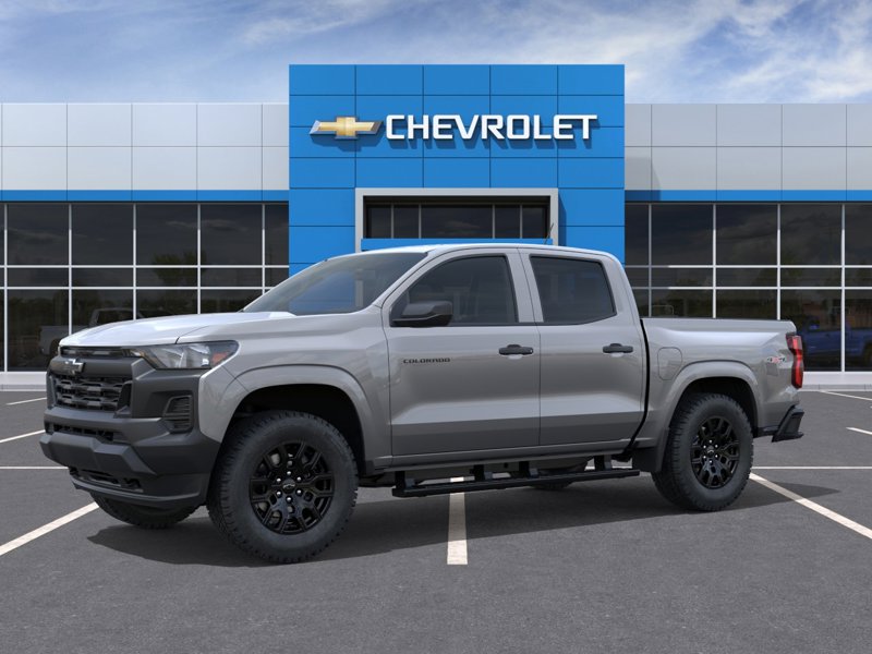2026 Chevrolet Colorado 4WD Work Truck 4WD Crew Cab WT Turbocharged Gas I4 2.7L/ [1]