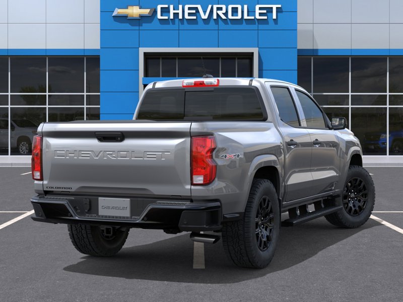 2026 Chevrolet Colorado 4WD Work Truck 4WD Crew Cab WT Turbocharged Gas I4 2.7L/ [3]
