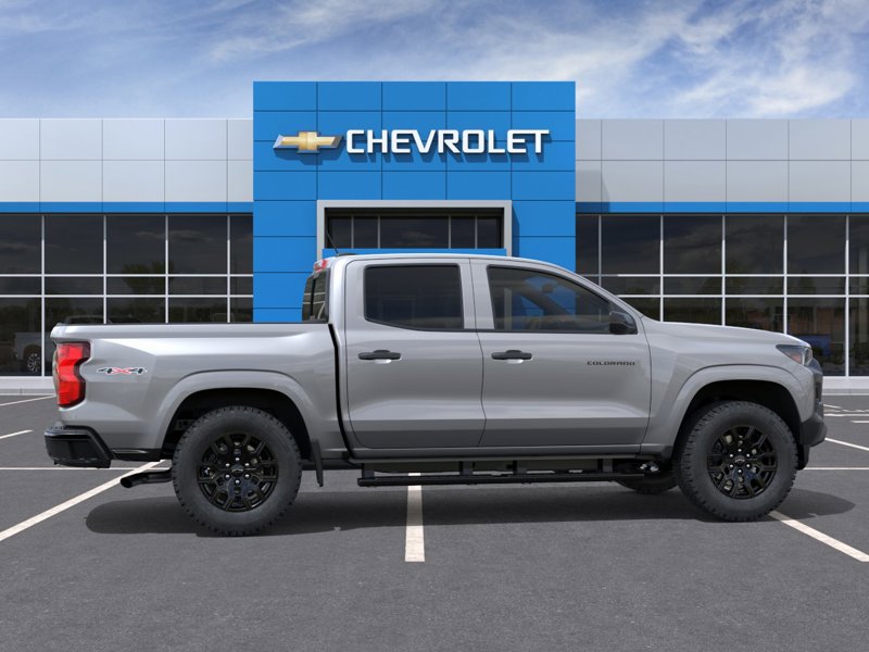 2026 Chevrolet Colorado 4WD Work Truck 4WD Crew Cab WT Turbocharged Gas I4 2.7L/ [4]