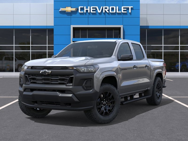 2026 Chevrolet Colorado 4WD Work Truck 4WD Crew Cab WT Turbocharged Gas I4 2.7L/ [5]