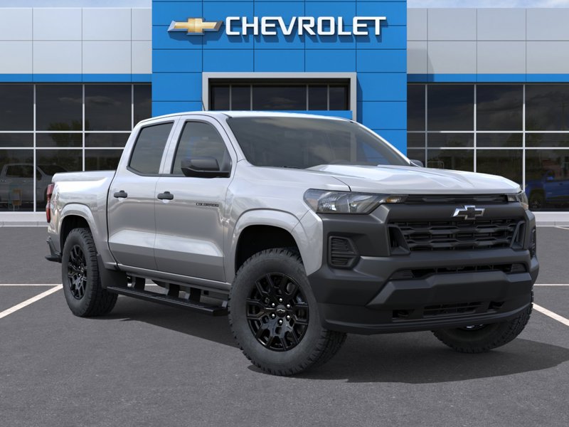 2026 Chevrolet Colorado 4WD Work Truck 4WD Crew Cab WT Turbocharged Gas I4 2.7L/ [6]