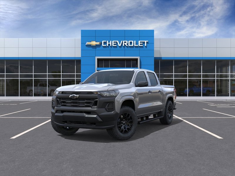 2026 Chevrolet Colorado 4WD Work Truck 4WD Crew Cab WT Turbocharged Gas I4 2.7L/ [7]