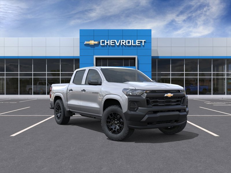 Chevrolet Colorado Work Truck Crew Cab 4WD 2026
