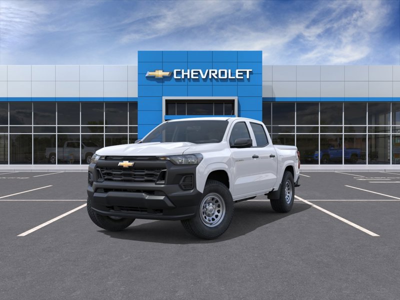 2026 Chevrolet Colorado 4WD Work Truck 4WD Crew Cab WT Turbocharged Gas I4 2.7L/ [2]