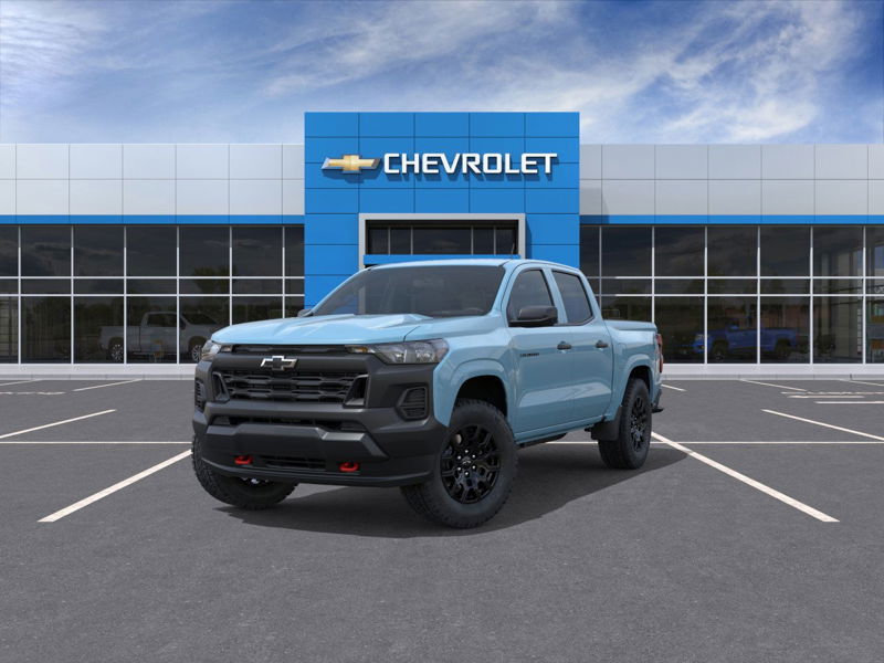 2026 Chevrolet Colorado 4WD Work Truck 4WD Crew Cab WT Turbocharged Gas I4 2.7L/ [14]