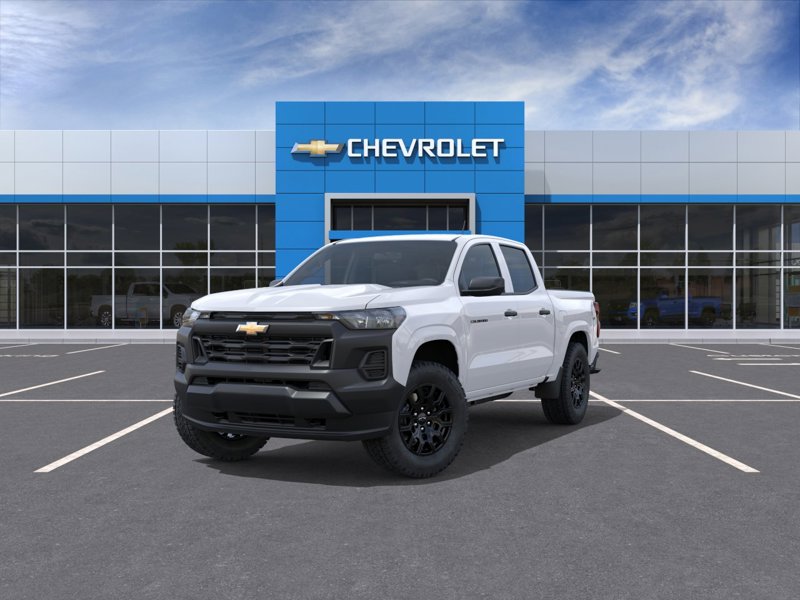 2026 Chevrolet Colorado 4WD Work Truck Convenience/Safety Pkg 4WD Crew Cab WT Turbocharged Gas I4 2.7L/ [6]