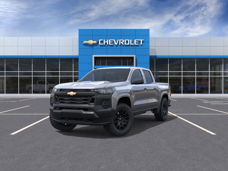 2026 Chevrolet Colorado 4WD Work Truck 4WD Crew Cab WT Turbocharged Gas I4 2.7L/ [0]
