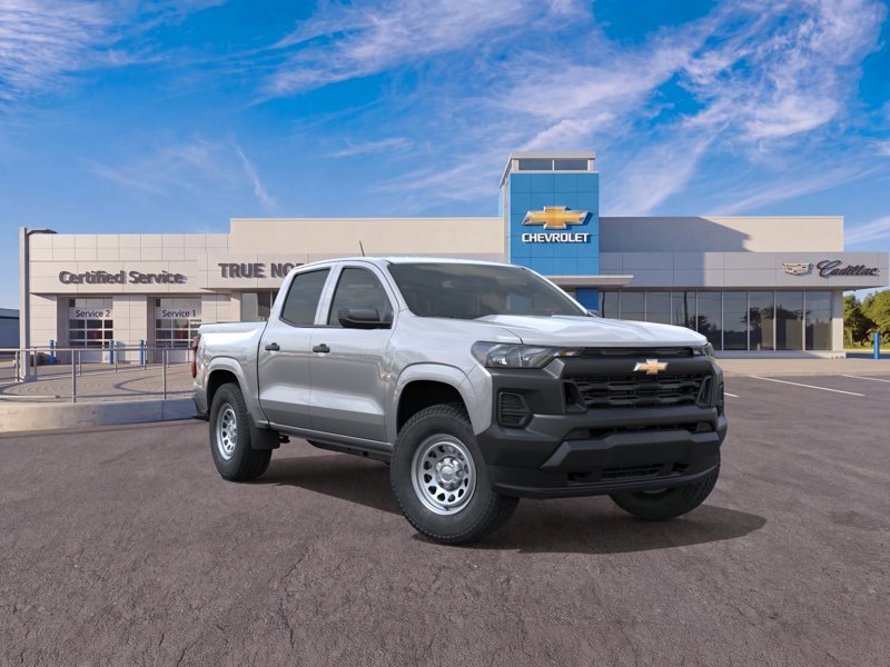 2026 Chevrolet Colorado 4WD Work Truck 4WD Crew Cab WT Turbocharged Gas I4 2.7L/ [0]