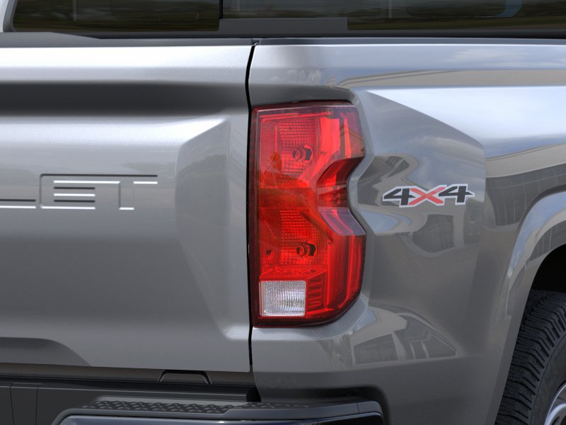 2026 Chevrolet Colorado 4WD Work Truck 4WD Crew Cab WT Turbocharged Gas I4 2.7L/ [10]
