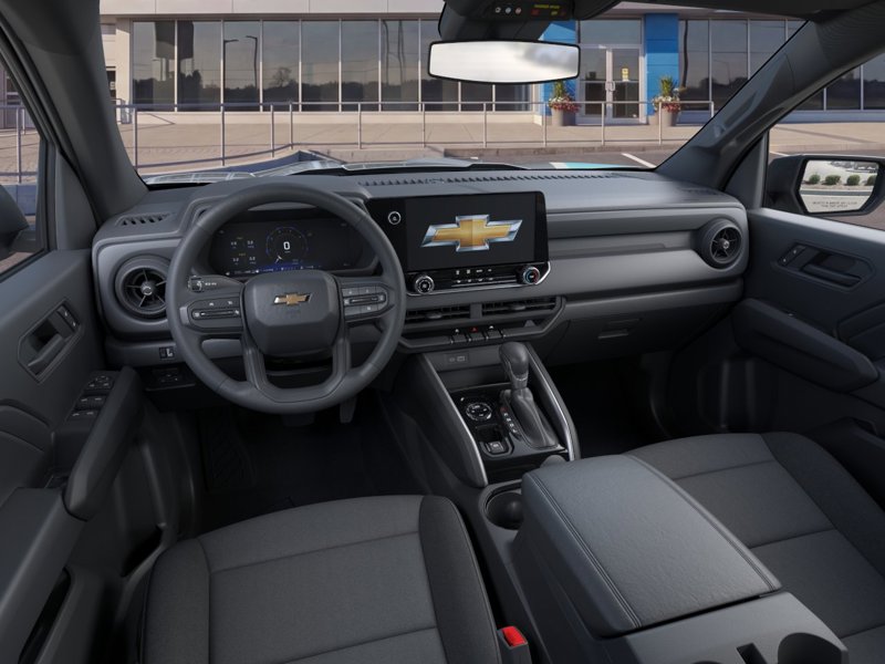 2026 Chevrolet Colorado 4WD Work Truck 4WD Crew Cab WT Turbocharged Gas I4 2.7L/ [14]
