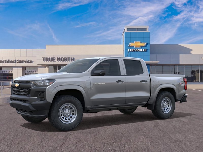 2026 Chevrolet Colorado 4WD Work Truck 4WD Crew Cab WT Turbocharged Gas I4 2.7L/ [1]
