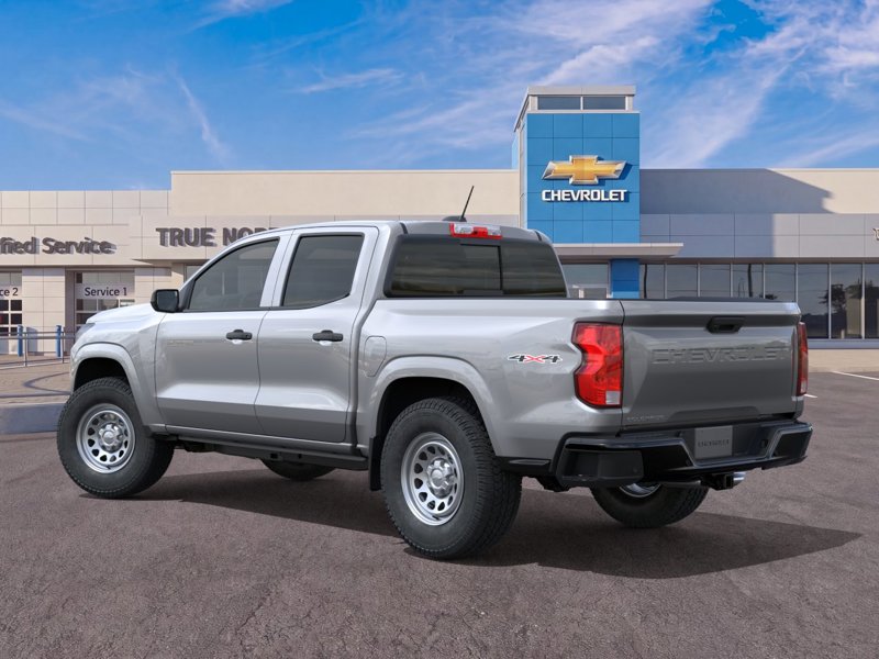 2026 Chevrolet Colorado 4WD Work Truck 4WD Crew Cab WT Turbocharged Gas I4 2.7L/ [2]