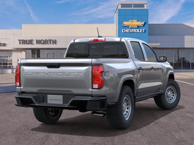 2026 Chevrolet Colorado 4WD Work Truck 4WD Crew Cab WT Turbocharged Gas I4 2.7L/ [3]