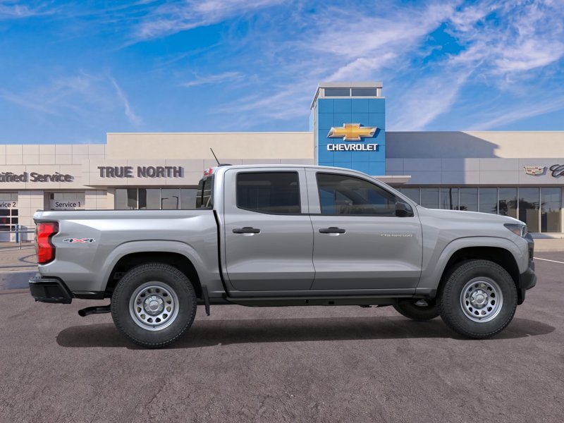 2026 Chevrolet Colorado 4WD Work Truck 4WD Crew Cab WT Turbocharged Gas I4 2.7L/ [4]