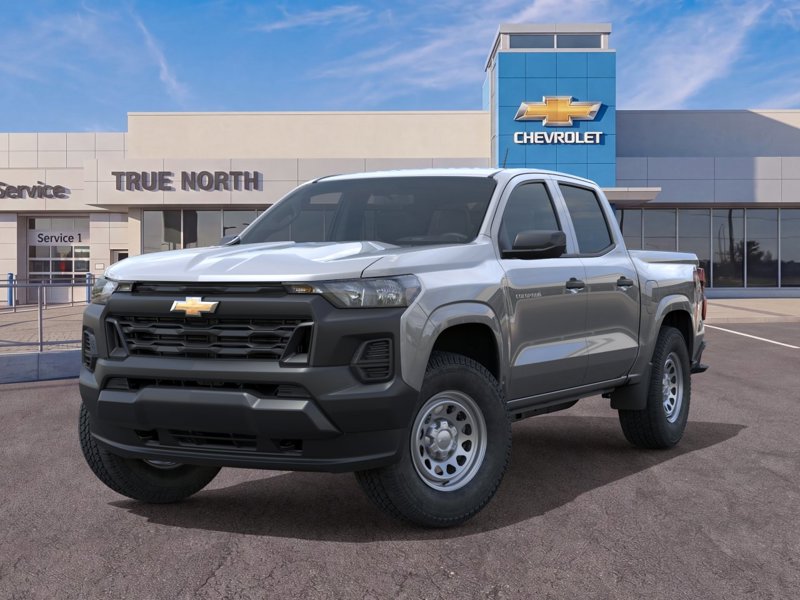2026 Chevrolet Colorado 4WD Work Truck 4WD Crew Cab WT Turbocharged Gas I4 2.7L/ [5]