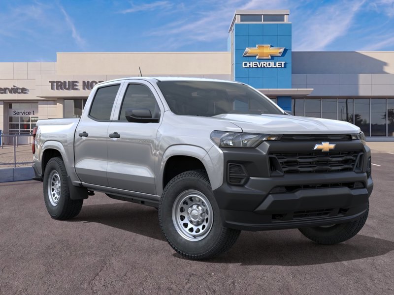 2026 Chevrolet Colorado 4WD Work Truck 4WD Crew Cab WT Turbocharged Gas I4 2.7L/ [6]
