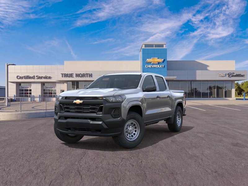 2026 Chevrolet Colorado 4WD Work Truck 4WD Crew Cab WT Turbocharged Gas I4 2.7L/ [7]