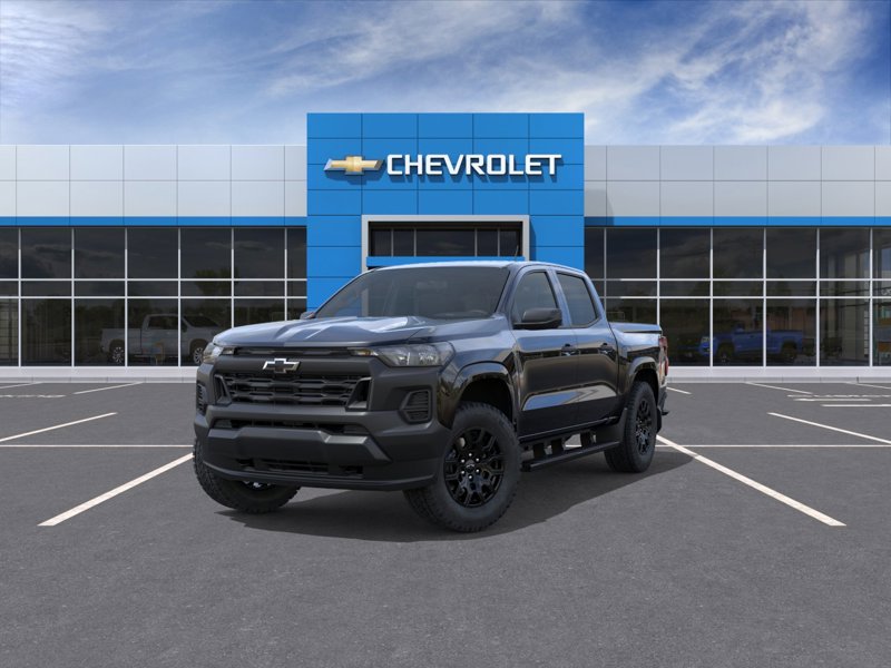 2026 Chevrolet Colorado 4WD Work Truck 4WD Crew Cab WT Turbocharged Gas I4 2.7L/ [13]