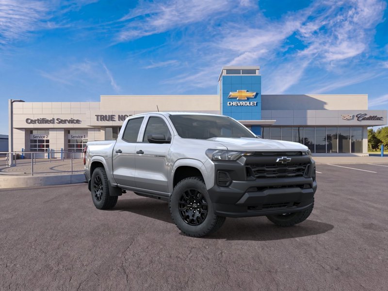 2026 Chevrolet Colorado 4WD Work Truck 4WD Crew Cab WT Turbocharged Gas I4 2.7L/ [0]