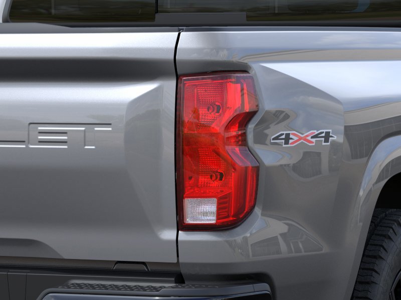 2026 Chevrolet Colorado 4WD Work Truck 4WD Crew Cab WT Turbocharged Gas I4 2.7L/ [10]