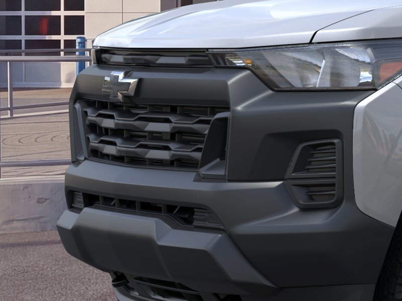 2026 Chevrolet Colorado 4WD Work Truck 4WD Crew Cab WT Turbocharged Gas I4 2.7L/ [12]