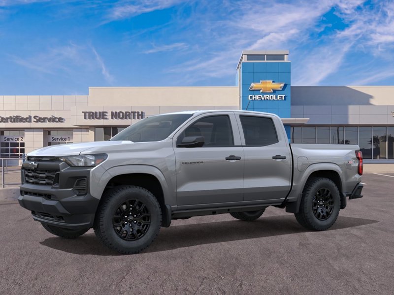 2026 Chevrolet Colorado 4WD Work Truck 4WD Crew Cab WT Turbocharged Gas I4 2.7L/ [1]