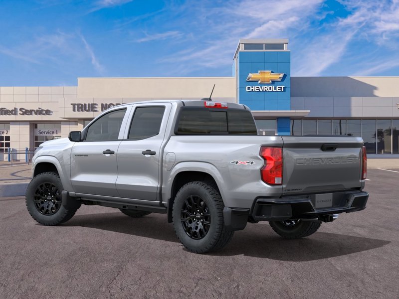 2026 Chevrolet Colorado 4WD Work Truck 4WD Crew Cab WT Turbocharged Gas I4 2.7L/ [2]