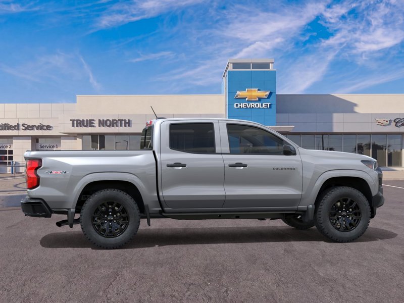 2026 Chevrolet Colorado 4WD Work Truck 4WD Crew Cab WT Turbocharged Gas I4 2.7L/ [4]