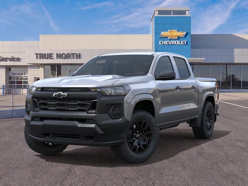2026 Chevrolet Colorado 4WD Work Truck 4WD Crew Cab WT Turbocharged Gas I4 2.7L/ [5]