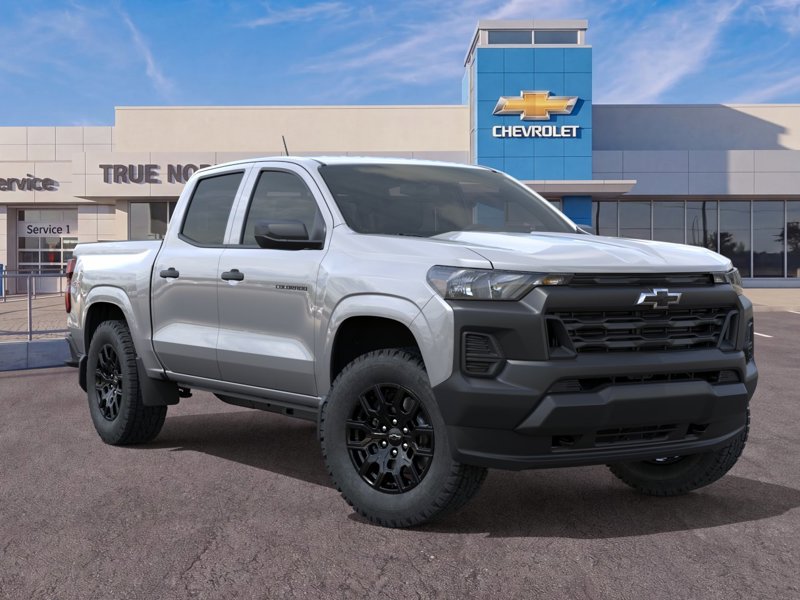 2026 Chevrolet Colorado 4WD Work Truck 4WD Crew Cab WT Turbocharged Gas I4 2.7L/ [6]