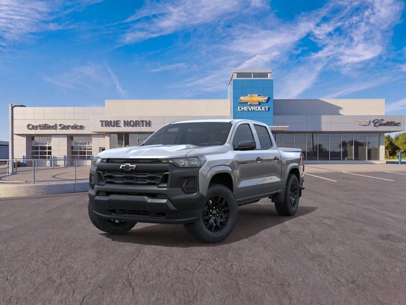 2026 Chevrolet Colorado 4WD Work Truck 4WD Crew Cab WT Turbocharged Gas I4 2.7L/ [7]