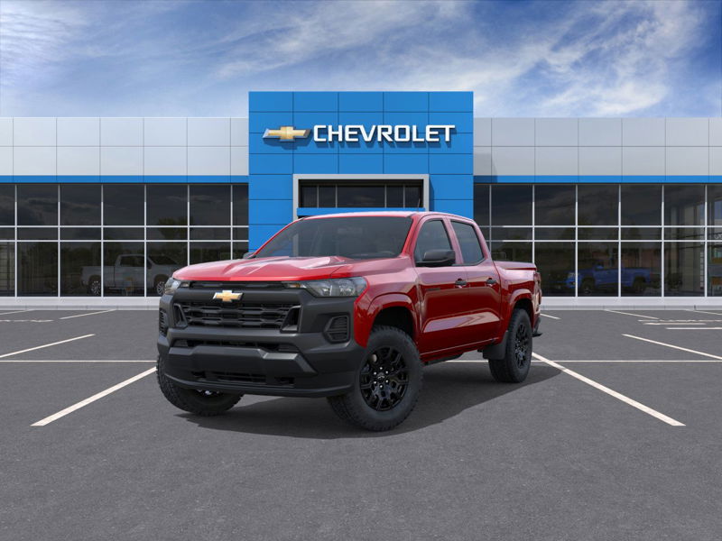 2026 Chevrolet Colorado 4WD Work Truck 4WD Crew Cab WT Turbocharged Gas I4 2.7L/ [1]