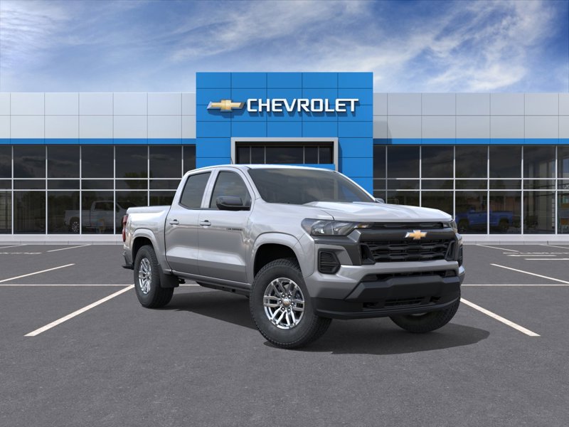 2026 Chevrolet Colorado 4WD LT 4WD Crew Cab LT Turbocharged Gas I4 2.7L/ [0]