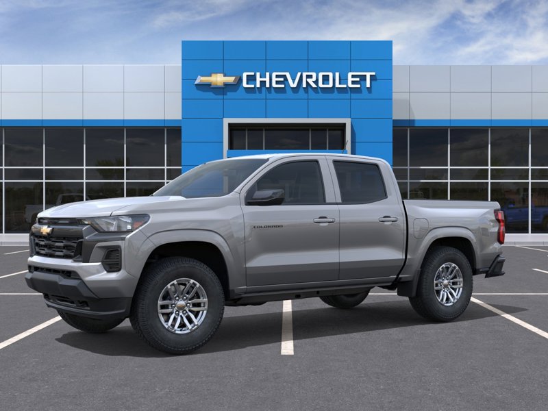 2026 Chevrolet Colorado 4WD LT 4WD Crew Cab LT Turbocharged Gas I4 2.7L/ [1]