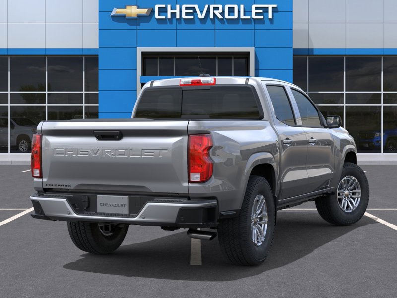 2026 Chevrolet Colorado 4WD LT 4WD Crew Cab LT Turbocharged Gas I4 2.7L/ [3]