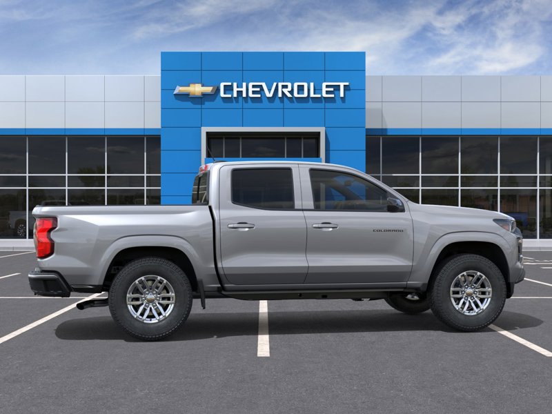 2026 Chevrolet Colorado 4WD LT 4WD Crew Cab LT Turbocharged Gas I4 2.7L/ [4]