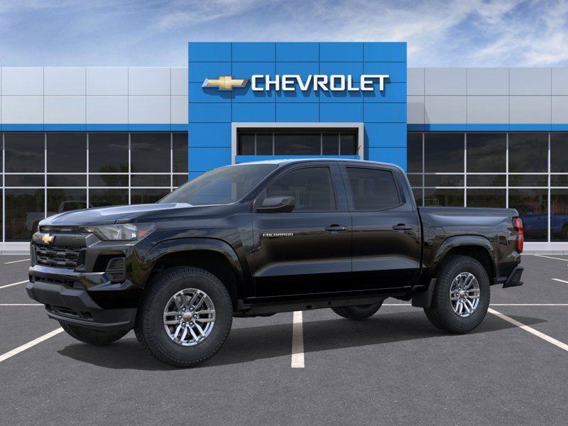 2026 Chevrolet Colorado 4WD LT 4WD Crew Cab LT Turbocharged Gas I4 2.7L/ [4]