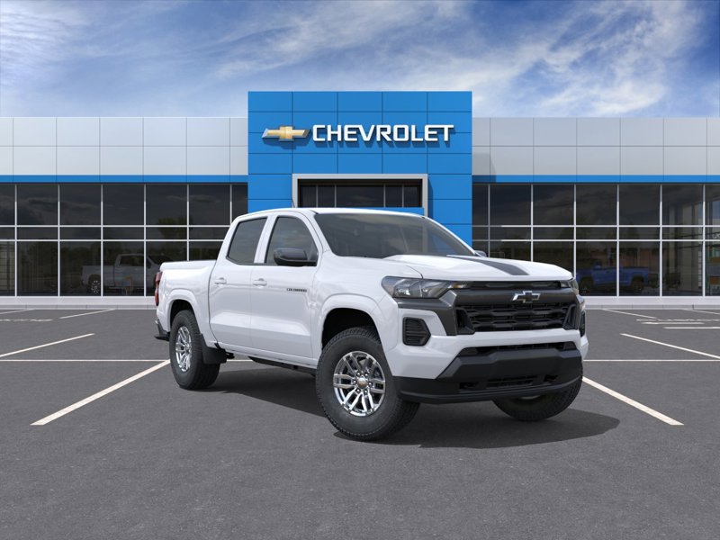 2026 Chevrolet Colorado 4WD LT 4WD Crew Cab LT Turbocharged Gas I4 2.7L/ [0]