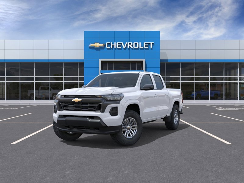 2026 Chevrolet Colorado 4WD LT 4WD Crew Cab LT Turbocharged Gas I4 2.7L/ [7]