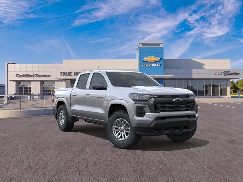 2026 Chevrolet Colorado 4WD LT 4WD Crew Cab LT Turbocharged Gas I4 2.7L/ [18]