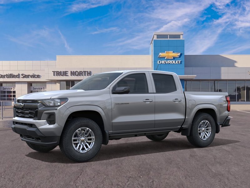 2026 Chevrolet Colorado 4WD LT 4WD Crew Cab LT Turbocharged Gas I4 2.7L/ [1]
