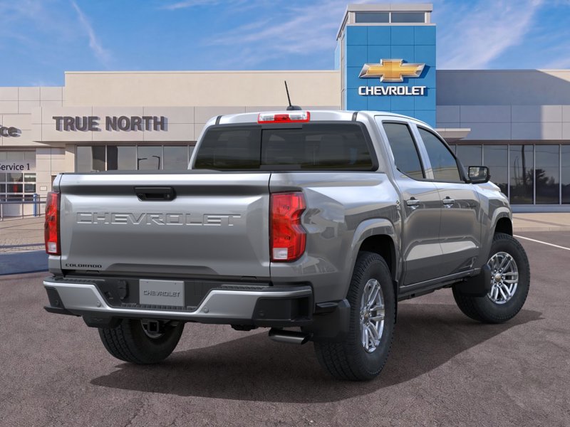 2026 Chevrolet Colorado 4WD LT 4WD Crew Cab LT Turbocharged Gas I4 2.7L/ [3]
