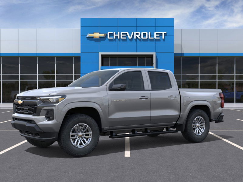 2026 Chevrolet Colorado 4WD LT 4WD Crew Cab LT Turbocharged Gas I4 2.7L/ [1]