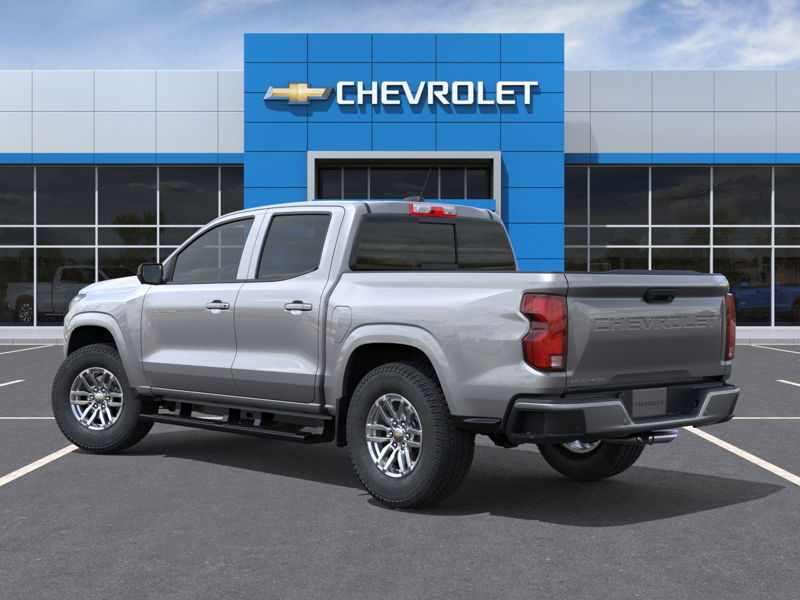 2026 Chevrolet Colorado 4WD LT 4WD Crew Cab LT Turbocharged Gas I4 2.7L/ [2]